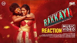 Rakkayi  Music Video reaction  KPY Bala  Niyathi kpybala [upl. by Bryon872]