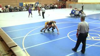 Wrestling MCC v Jamestown 10714 [upl. by Egas965]