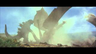 HD  1964 Godzilla Rodan Mothra vs Ghidrah [upl. by Dalia]