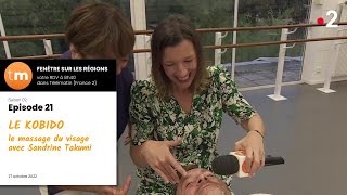 Tout sur le Kobido  technique japonaise de massage du visage  Télématin  France 2 [upl. by Dachia]