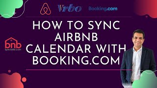 How to Sync Airbnb Calendar With Bookingcom  Hosting Quick Tips [upl. by Havelock]