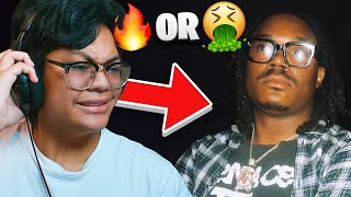 Listening To Lucki For The First Time Ever Is He Fire Or Trash Lucki Reaction [upl. by Goodson184]