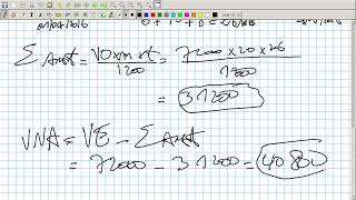 Comptabilité Approfondie Vidéo N 4  Exercice Corrigé [upl. by Urata]