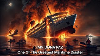 The MV Doña Paz Tragedy The Cost of Negligence on the Sea [upl. by Aunson]