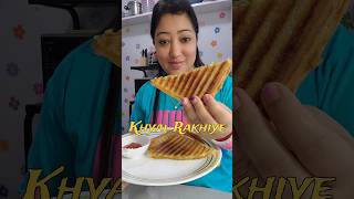 Maa Baap Ka Khyal Rakhiye 🥺  Sandwich Recipe  shorts viralshorts makingfood recipe america [upl. by Ayotahs]