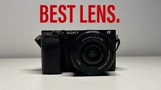 Why The KIT LENS is The Best Sony APSC lens for you [upl. by Nauaj]