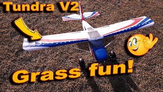 Durafly Tundra V2  Grass fun [upl. by Lsil]