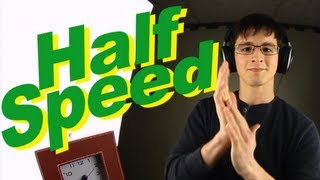 Half Speed WORLDS FASTEST CLAPPER 802 claps in 1 minute [upl. by Kokaras]