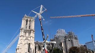 NotreDame de Paris 🇫🇷  Symphonies de Métal [upl. by Bonnee739]