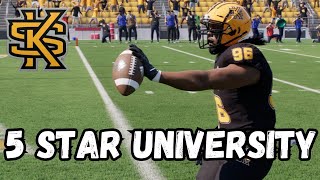 How Many Blue Chip Recruits Will Commit To Kennesaw State Ep22 [upl. by Win888]