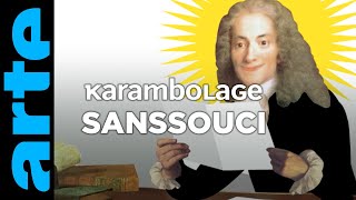 Sanssouci  Karambolage  ARTE [upl. by Celisse]