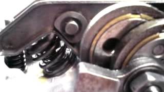 nsu maxi 175 camshaft drive [upl. by Obola]