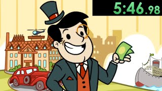 So I decided to speedrun AdVenture Capitalist and became the fastest billionaire of all time [upl. by Nollahs]