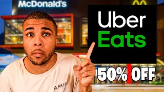 NEW HOW TO GET FREE UBER EATS l UBER EATS PROMO CODES 2024 l [upl. by Schrader]