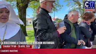 LE BOUCHON HISTORIQUE DE CHAURAY [upl. by Medeah]