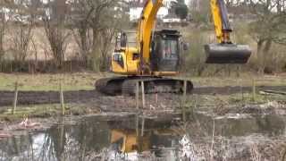 River Chess Dredging 220115 [upl. by Electra]