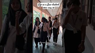 Learned a lessonshall never procrastinate🥺 MINI VLOG 18 lawstudentlife minivlog exploremore fyp [upl. by Atekal]