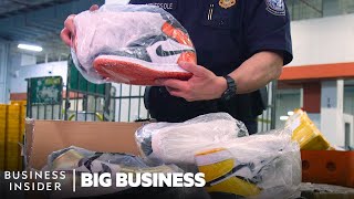 How 13 Billion Of Counterfeit Goods Are Seized At JFK Airport  Big Business [upl. by Odnuges989]