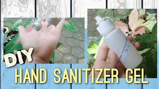 DIY Hand Sanitizer Gel 70 dari Alkohol 96 dengan Gliserin dan CMC Carboxymethyl cellulose [upl. by Natelson]