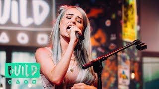 Kim Petras Performs At BUILDseriesNYC [upl. by Redwine]