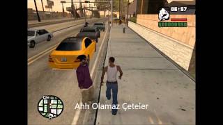 gta san andreas taksi çağırma [upl. by Sabu]