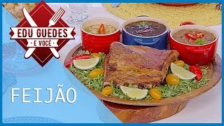 Confira como preparar diversas receitas com feijão [upl. by Nerrak730]