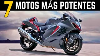 Las 7 motos más potentes de 2024 [upl. by Bowen]