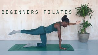 20 MIN FULL BODY PILATES WORKOUT FOR BEGINNERS  AT HOME PILATES [upl. by Ainsworth]