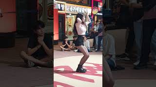 댄스팀 에이브리 abry 민정 에이프릴 라라리라라 LALALILALA kpop cover dance 직캠 홍대 busking fancam 20240825 [upl. by Niotna]