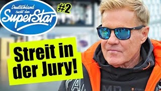 DSDS 2024 STREIT in der JURY [upl. by Aisila370]