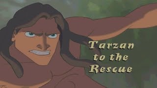 Disneys Tarzan  Walkthrough Part 12 quotTarzan to the Rescuequot HD [upl. by Anuaek]