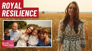 Kate Middletons Inspiring Family Video A Response to Trolls Amid Cancer Recovery  Royal Family [upl. by Aldredge]