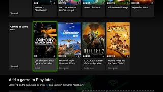 Xbox Game Pass Ultimate All Games October 2024 [upl. by Benn]