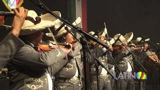 Independencia de Mexico 2014  Mariachi Real Cocula  Latinoa TV [upl. by Eyot]