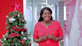 Vodafone CEOs Christmas message [upl. by Garret]