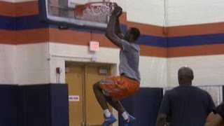 Shabazz Muhammad is an NBA athlete  9 straight dunks  Bishop Gorman [upl. by Wolpert]