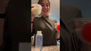 Breast Pump use  Pump With Me  Mom Tips sashanunez [upl. by Corella]