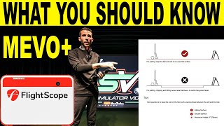 Flightscope MEVO PLUS  WHAT YOU SHOULD KNOW  SETUP FAQ amp NEW SWING VIDEO [upl. by Mont]