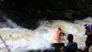 Cairns Kayak Competition Crystal Cascades 2011  cairnscomau [upl. by Benzel]