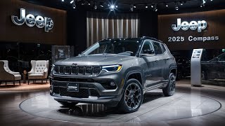 New Jeep Compass 2025 FINALLY LAUNCHED [upl. by Airt954]