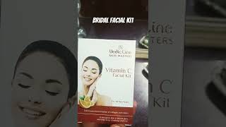 Bridal facial kitvitamin c facial kitvedic line skin Masters facial kitBridal facial kit under200 [upl. by Nylekoorb]