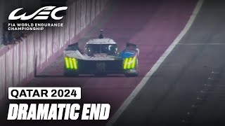 Dramatic Last Three Laps in Lusail 🏁 I Qatar Airways Qatar 1812 KM I FIA WEC [upl. by Renault539]