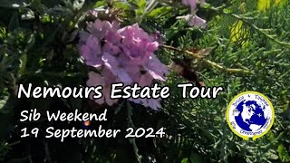 Nemours Estate Tour and Sib Weekend 2024 [upl. by Naivaf]