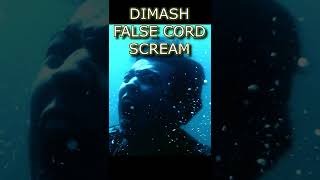 Dimash GREAT false cord scream dimash dimashkudaibergen shorts [upl. by Tam]