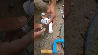 laying out of water supply linePlumbing work youtubeshorts [upl. by Coke]