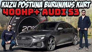 Modifiyeli Audi S3 ile Sınırları Zoladık  400 HP EA888 20TSI  Gazladık  Quattro Farkı  TEST [upl. by Sirrep]