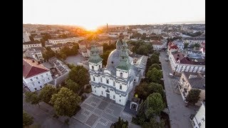 Тернополь Украина  Ternopil Ukraine 4K Ultra HD [upl. by Lorri]