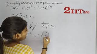 Indices Class 9 Maths ICSE  Exercise 8 Q26  ML Aggarwal Solutions [upl. by Wadlinger]