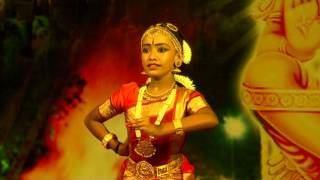 Mooshika Vahana Bharatanatyam by Sivapriya J Nair at Ayyappa templeVAPI [upl. by Leizahaj]