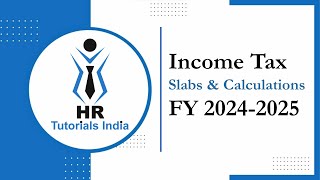 New Income Slab Rates For FY 202425  Budget 2024  HR Tutorials India  New Income Tax News Today [upl. by Acimak]